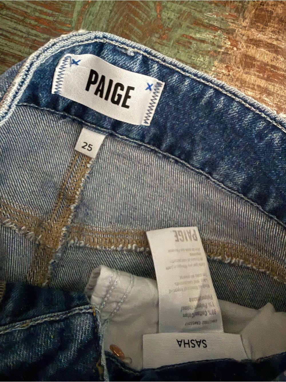 PAIGE Sasha High-Rise Wide-Leg Jeans - Picture 4 of 8